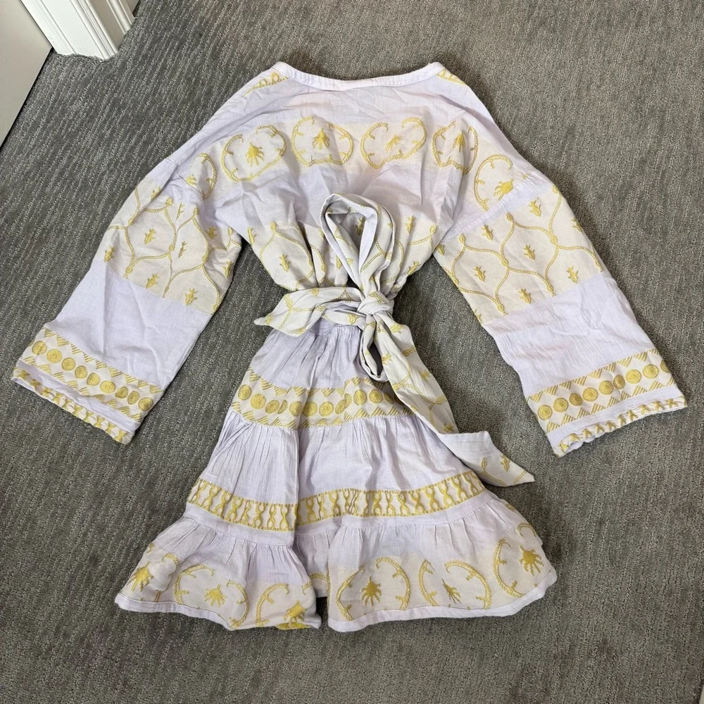 LIKE NEW Pearl & Caviar Long Sleeve Dress, Size M - Picture 4 of 5